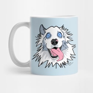 Border Collie Mania Mug